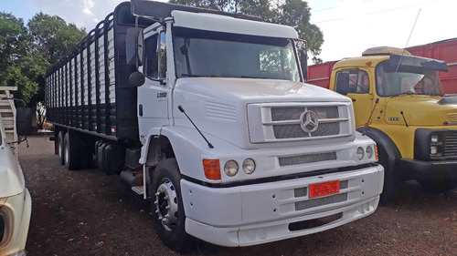 Imagem 2 de 10 de Mercedes Benz Mb 1620 Gaiola Boiadeira