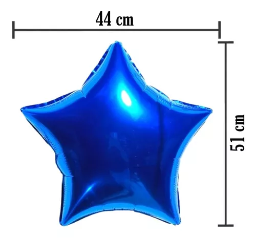 Paquete de 5 globos metálicos con diseño de stitch / 810226 / zhsq-69 /  li-5 – Joinet