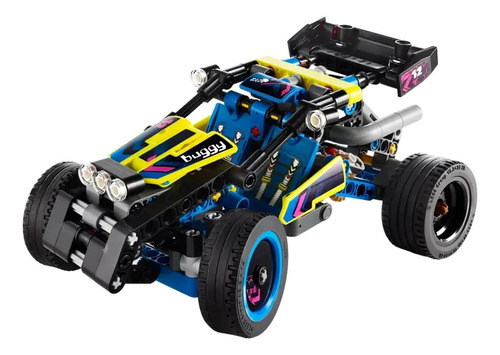 Buggy De Carreras Lego Todoterreno 219pcs 42164