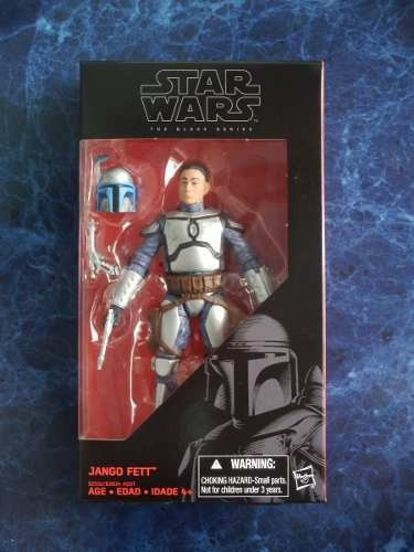 Figura de acción  Jango Fett B2552 de Hasbro The Black Series