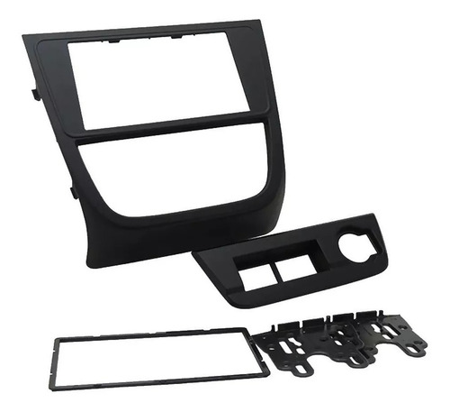 Marco Adaptador 2 Din Para Gol Trend G5 Del 2009 -2012 Negro