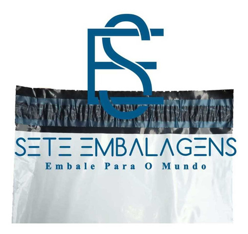 Envelope Plástico De Segurança Para Correios 19x25 50 Un