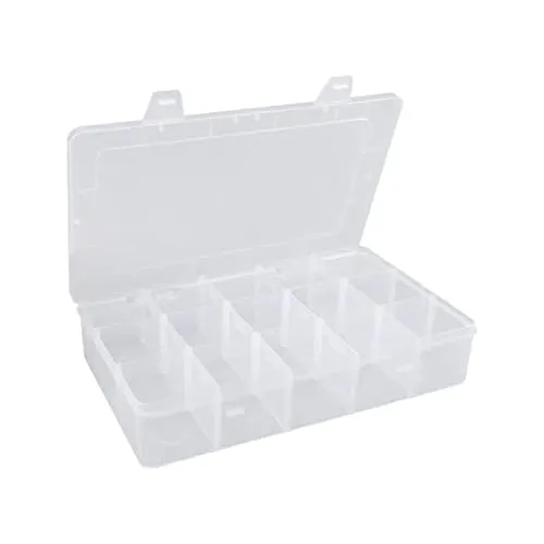 Cajas de plástico con separadores deals