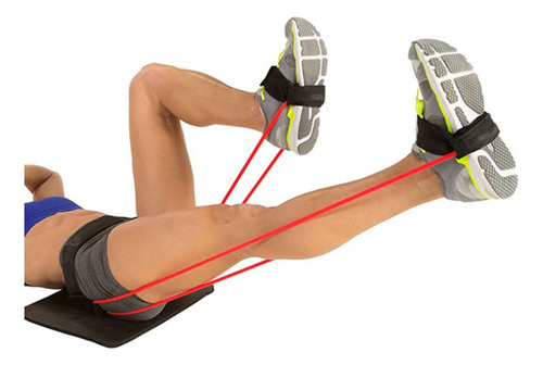 Ejercitador De Ligas Entrenamiento Gluteos Gym,crosfitt