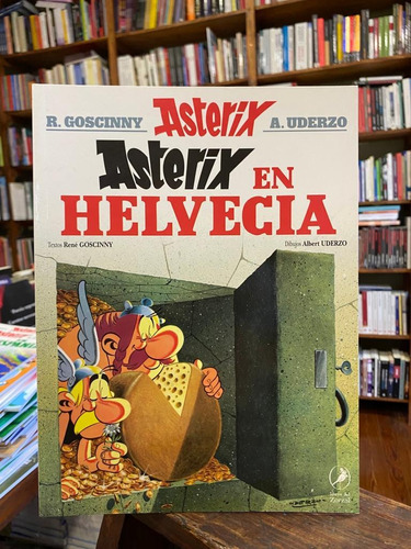 Asterix 16. Asterix En Helvecia