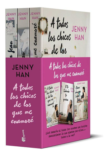 Pack A Todos Los Chicos De Los Que Me Enamore, De Jenny Han. Editorial Booket, Tapa Blanda En Español