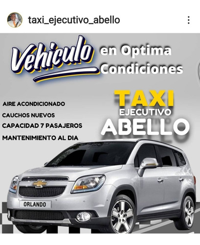 Imagen 2 de 5 de Taxi Ejecutivo A Otras Ciudades Y Aeropuertos Del País