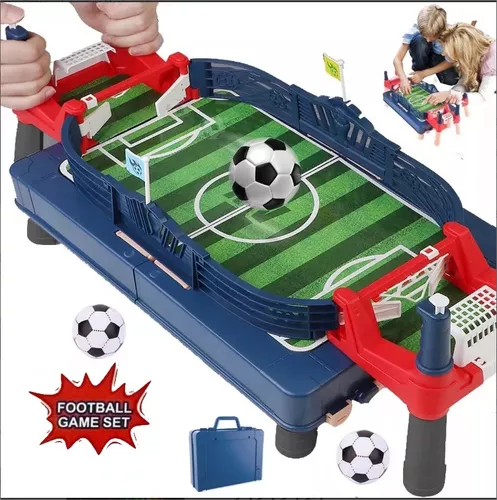 Futbolín Juego De Mesa Niños Juguete