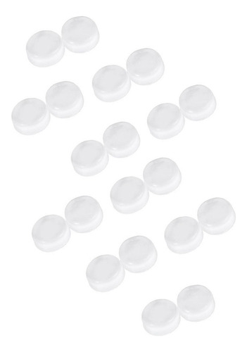 20 Piezas Almohadillas De Válvula De Trombón Llave De Agua