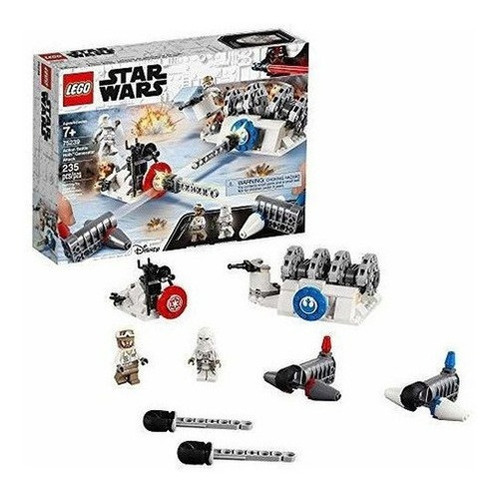 Lego Star Wars: El Imperio Contraataca La Accion Generador D