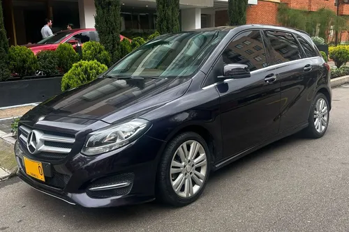 Mercedes-Benz Clase B 1.6 Blueefficiency