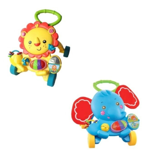 Andador Caminador Musical Zippy Toys