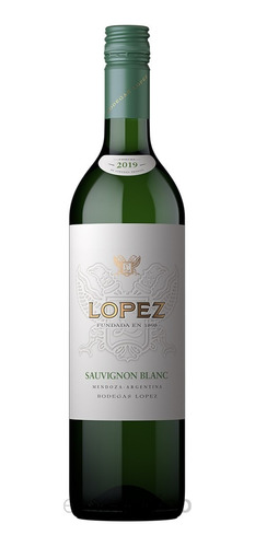 Vino Blanco Sauvignon Blanc 750ml Bodegas Lopez - Gobar®