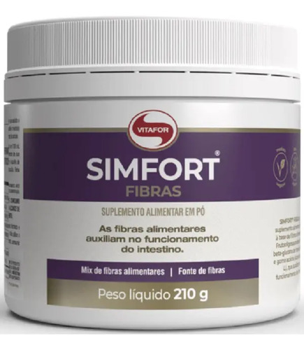 Simfort Fibras Vitafor 210g