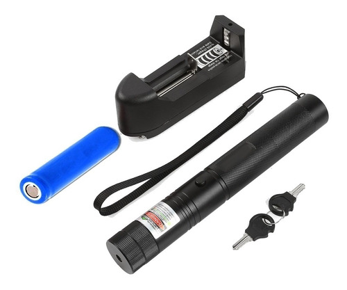 Caneta Laser Pointer 98.000mw Recarregável Profissional 50km