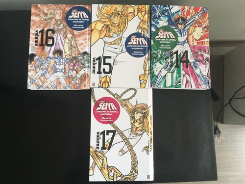 Manga Kanzenban Cavaleiros Do Zodiaco Vol. 1 E Do 3 Ao 17