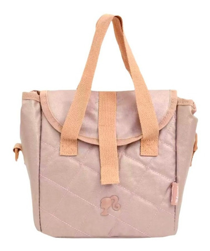Imagem 8 de 8 de Kit Mochila Feminina Juvenil Rodinhas Notebook G Barbie Rosa