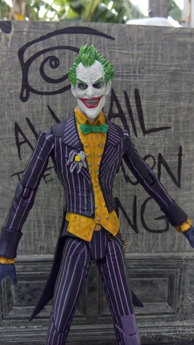 Dc Direct, Joker, Arkham Asylum, Suelto Y Usado!! (Usado)