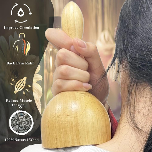 Herramientas Masaje De Terapia Masajeador Drenaje Linfático
