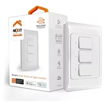 Comprar Interruptor Inteligente Pared Nexxt Nhe-t100 3 Botones Wifi