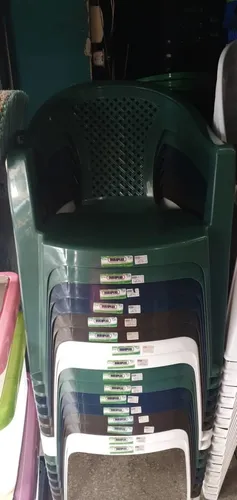 Silla Plastica Duraplas