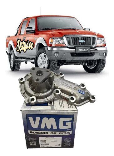 Bomba Agua Vmg Ford Ranger 2.8 Tdi Power Stroke