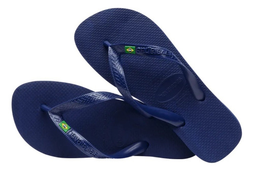 Ojotas Havaianas Brasil Originales Hombre Mujer 35 Al 46