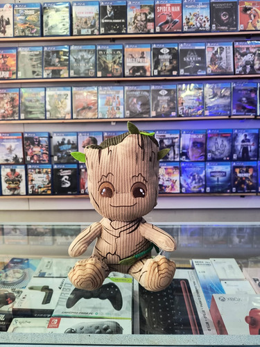 Peluche Marvel Guardianes De La Galaxia Groot 25cm Mv116 Mv116