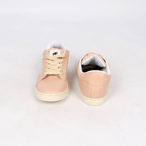 Zapatillas Mujer Eco Cuero Urbanas Comodas Oldtown Polo