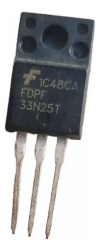 Reland Sun FDP33N25 MOSFET – 10 Stück, TO-220 Gehäuse, 33A 250V, Für Elektronikprojekte