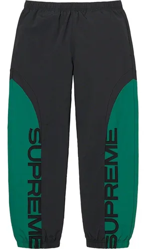 Green supreme pants online