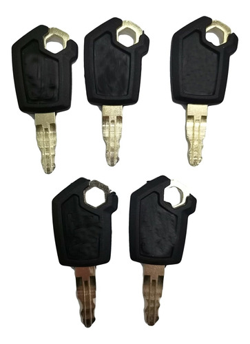 5pcs Ignition Keys 5p8500 5p-8500 For Caterpillar Cat Heavy 