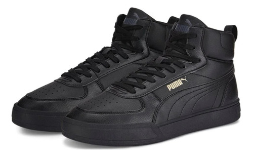 Tenis (26.5cm) Puma Mid Caven Negros 385843 04