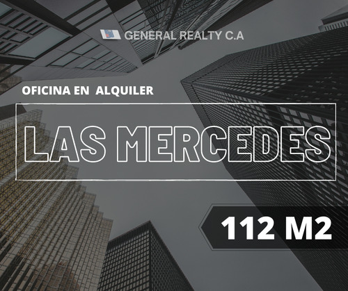 Oficina En Alquiler 112 M2 / Las Mercedes - Obra Gris 