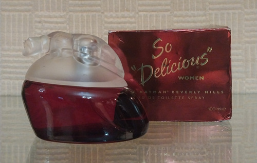 Perfume So  Delicious  Women Gale Hayman 100 Ml Original