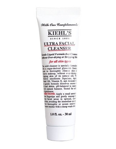 Kiehl's Ultra Facial Cleanser Limpiador Facial 30ml