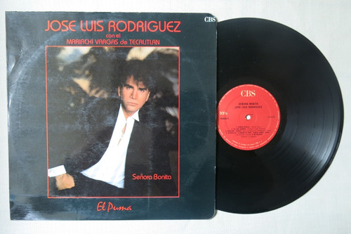 Vinyl Vinilo Lp Acetato Jose Luis Rodriguez Señora Bonita