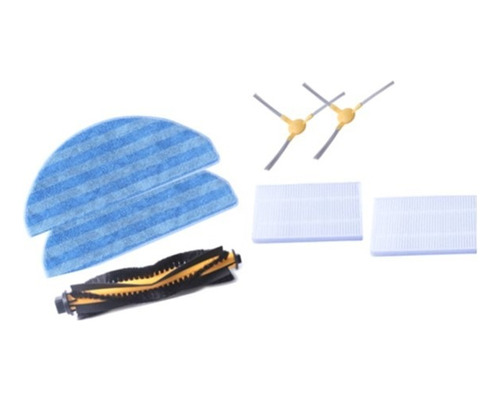 Kit Acessórios Para Robô Aspirador Liectroux Xr500 / C30b