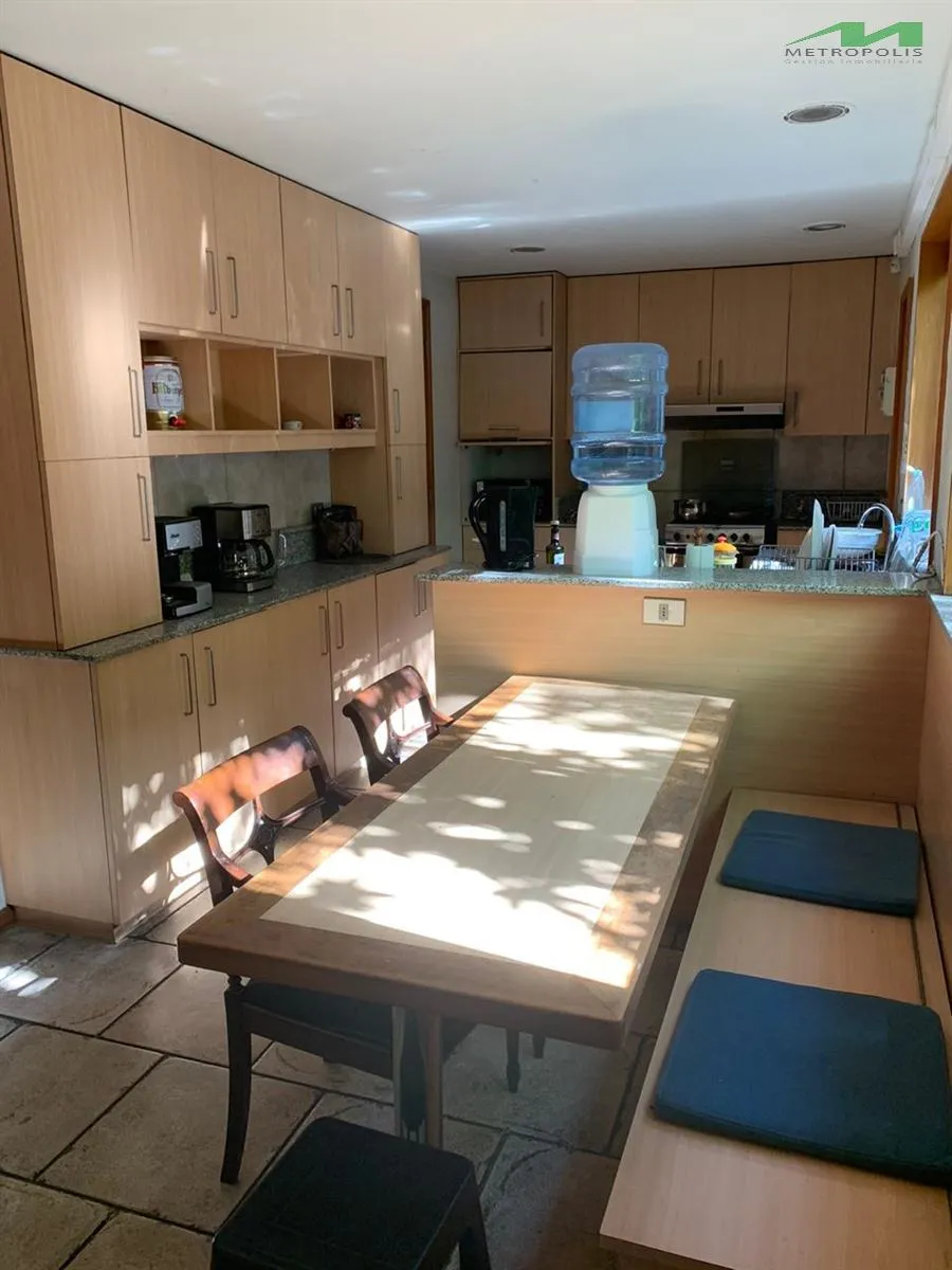 Imagen 4 de 10 de Casa En Venta En Vitacura Con Patente Comercial