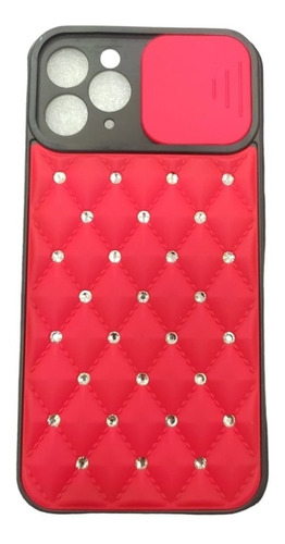 Case Protector Cubre Cámara Con Brillo Para iPhone 11 Pro