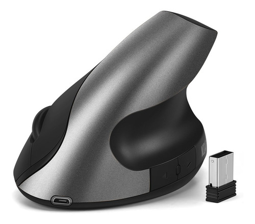 Zienstar Mouse Vertical Ergonómico Inalámbrico Recargable