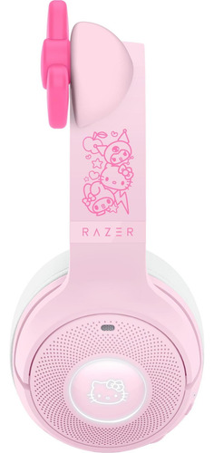 Razer Kraken Kitty V2 Bt Wireless Rgb Auriculares: Chroma Rg