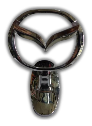 Emblema Logo Capot De  Mazda Metalico Sobreruedas