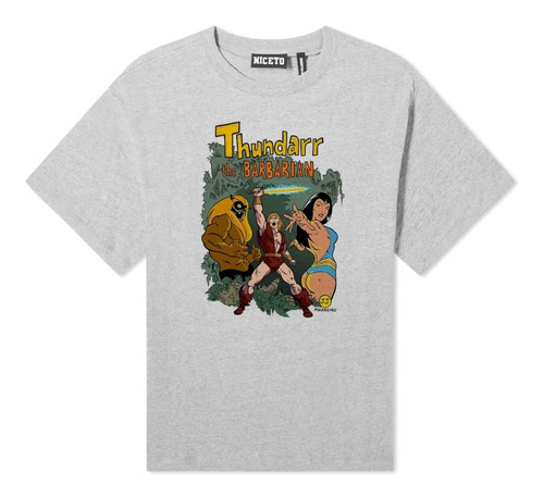 Remera Dibujo Comic Historietas Super Retro Vintage