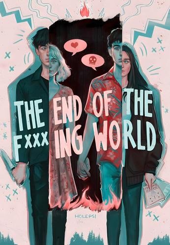 23## The End Of The F World Póster Autoadhesivo 100x70cm