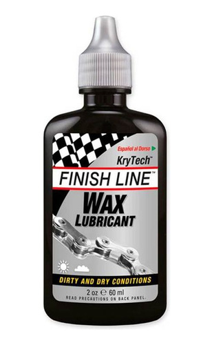 Lubricante Seco Finish Line Wax Lube De Cera 2oz - Thuway