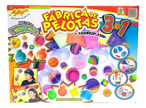 Mi Alegria Fabrica De Pelotas 3 En 1 