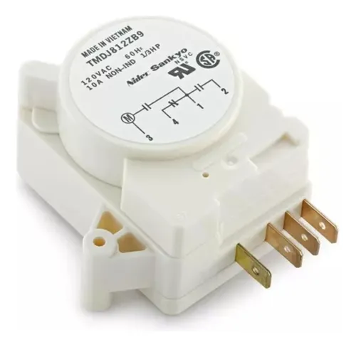 Timer Degelo Geladeira Electrolux 127v Df40