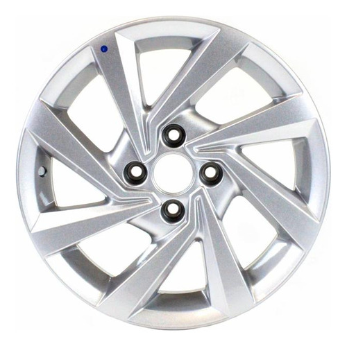 Roda Aro 15 4x100 Gol Saveiro Voyage Parati Original Vw 