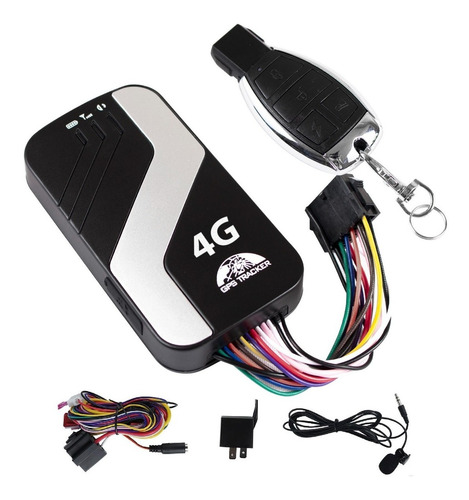 Imagen 1 de 10 de Gps Tracker Localizador Vehicular Red 4g Tk403b Con Control